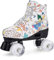 Classic Roller, Rollschuhe für Kinder, Jugendliche und Erwachsene，Die neuen Urban Rollschuhe,Vierrad-Skating, Zweireihige Größe, Erwachsene, Jugendliche, Schönes Muster (40)