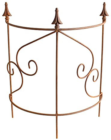 Staudenhalter halbrund 57,5 x 56 cm