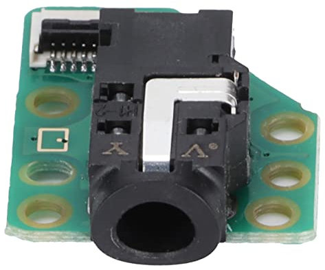 Prise Audio de Remplacement 3,5 Mm, Prise Casque Prise de Remplacement Audio pour Carte Micro Compatible avec Lite HDH‑001HDH‑HPMJ
