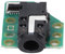 Prise Audio de Remplacement 3,5 Mm, Prise Casque Prise de Remplacement Audio pour Carte Micro Compatible avec Lite HDH‑001HDH‑HPMJ