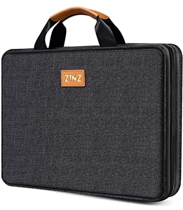 ZINZ Slim & Expandable Laptop Case 13 13.3 13.6 14 Inch Sleeve Compatible with MacBook Air/Pro 13-14 M1 M2 M3 2021-2023 Pro/Max,13.5 Surface Laptop 4/3,B02K01