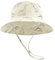SEYUFN Bob Sonnenhut Baby-Fischerhut mit breiter Krempe Sonnenhut mädchen Verstellbarer Baumwollhut UV-Schutz Sommerhut für Kinder(Beige Dinosaurier,6-12 Monate)