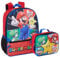 RALME Super Mario Rucksack mit Lunchbox Set für Jungen & Mädchen, 40,6 cm, Vorteilspaket