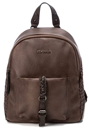 Refresh Damen 183017 Rucksack, Taupe
