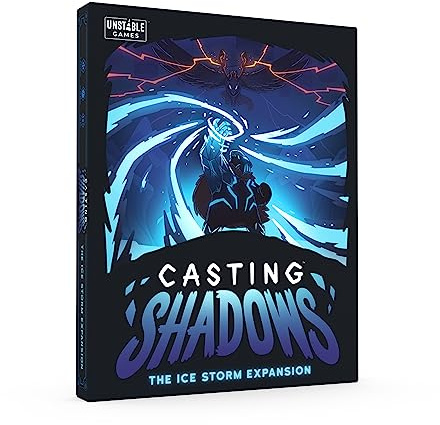 Unstable Games - Casting Shadows: The Ice Storm Expansion - Entwickelt, um zu Ihrem Casting Shadows Kartenspiel hinzugefügt werden