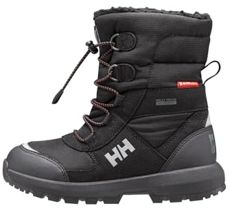 Helly Hansen Silverton Winter Boots 11759-990, Boy,Girl Boots,Winter Boots, Black, 30 EU