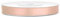 25 Meter Satinband 6mm Schleifenband Pfirsich Dekoband pfirsiches Geschenkband pfirsiche Schleife