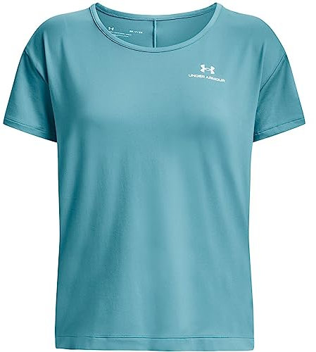 Under Armour Rush Energy T-Shirt Damen blau, S Damen