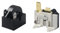 Wilsnsun Coolers Compressor Starter 4.7 ohm 3Pin QP2-4R7 PTC Refrigerator Start Relay with Refrigerator Overload Protector 1/2HP Compatible with Mini Fridges, Deep Freezers, Beer Coolers