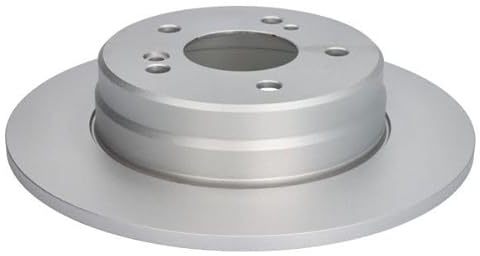 ABE 2 x rear brake discs, diameter 278 mm, height: 53.6 mm, thickness: 9 mm, full C4M003ABE-P