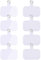 Transparente tragbare Lanyard Pad, universeller Telefonflicken, Smartphone Multifunktions-tragbarer Gürtel, tragbarer Lanyard Patch, TPU Anti-Verlust diagonale Riemen, Lanyard Patch Telefonclip.