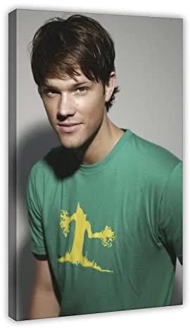 ACIDI Poster Und Gedruckte 30 * 50cm Schauspieler Jared Padalecki 6 Leinwand Poster Schlafzimmer Dekor Sport Landschaft Büroraum Dekor Geschenkrahmen Kein Rahmen