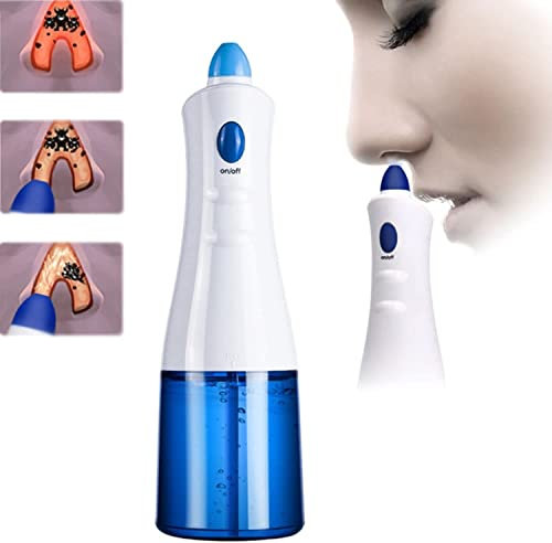 Electric Neti Pot, Sinus Rinse Kit Perfect Nasal Rinse Machine for Sinus & Allergy Relief, for Nasal Irrigation That Will Cleanse Your stuffy Nose