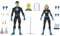 HASBRO Marvel Legends Series Fantastic Four Franklin Richards and Valeria Richards