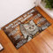 Outory Please Remember When Visiting My Home Cat Doormat,Novelty Flannel Floor Mat With Non-Slip Rubber,Housewarming Decor Gift for Cat Lovers Home Decorative Welcome Doormat 24x16 Inch