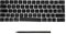 Ersatztasten für MacBook Pro 13 15 (2016-2017) A1706 A1707 CH-Layout QWERTZ ISO Schweizerisch