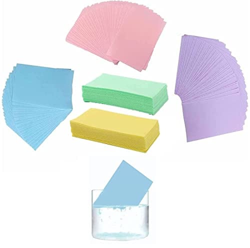 Multi Effect Floor Cleaning Slice, Floor Cleaning Tablets,Mopping Concentrated Floor Cleaning Sheets, Water Soluble, Fast Dry, Fresh And Comfort Scent Color random (120pcs)