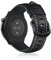 KeeFos 20mm Cinturino in Pelle Compatibile con Amazfit Active/Amazfit GTR Mini/GTS 4/GTS 4 Mini/Amazfit Bip 3/Bip 3 Pro, Cinturino di Ricambio per Amazfit GTS 3/GTS 2e/GTS 2 Mini - Nero
