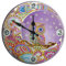 ALINUOYQ DIY Eule Zinn Uhr Spezial geformte Strasssteine Mosaik Bild Kit