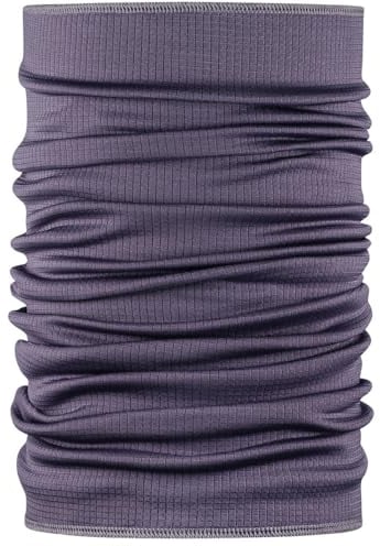 TODO Universal Schlauchschal Winter Halstuch für Laufen Radsport Herren Damen Multifunktionstuch Halswärmer Warm Fleece Winddicht Ski Nackenwärmer Fussball Schwarz (Grau - ns1)