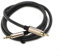 Cavo audio video coassiale digitale, cavo coassiale digitale stereo, SPDIF per RCA a maschio da 3,5 mm per HDTV per TV/barra audio/amplificatore/cassa audio, 1 m