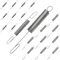 VooGenzek 20 Pezzi Molle del Regolatore per Tosaerba, Governatore Springs per Motori, 692211 691859 Governatore Spring, Compatibili con Briggs & Stratton Motori