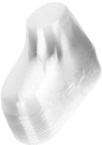 IMIKEYA 120st Babyfußmodell Formen Für Kinderfüße Displayhalter Für Babyschuhe Schuhformer Für Babyfüße-Display Stützständer Für Babyschuhe Schuhvitrine Garn Kleinkind PVC Schuhspanner