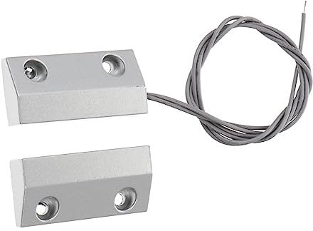 HEMOTON Door Sensor Alarm Window Magnetic Alarm for Gate Security and Door Resistance