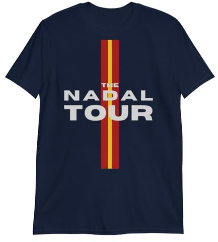 T-Shirt Rafael Nadal | Uni Nadal Tourée T-Shirt, marineblau, XL