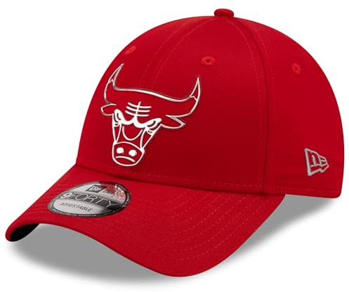 New Era Cap 9Forty Unisex Chicago Bulls mit UD Bandana Einheitsgröße 4279