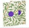 The Master Herbalist Natural MOTH REPELLENT | LAVENDER & NEEM OIL Scented Wardrobe Freshener in a WILLIAM MORRIS Inspired WILLOW Design | ANTI-MOTH Protection | Contains Essential Oils | PACK OF 2