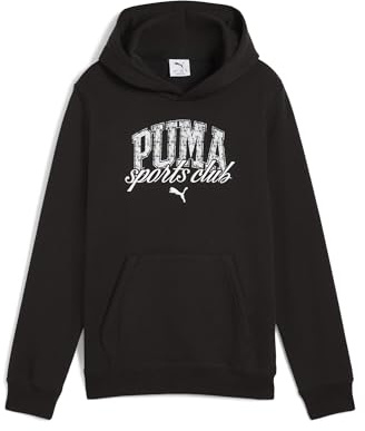 Puma Jungen Class Hoodie Tr B Kapuzenpullis, Puma Black, 140 EU
