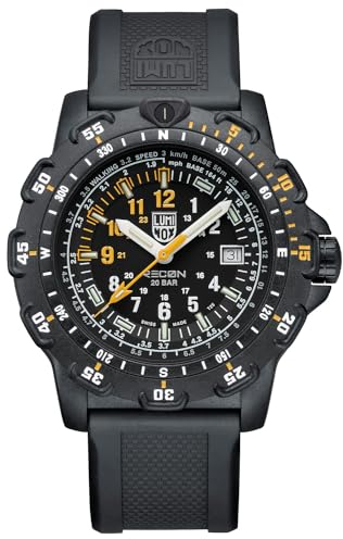 Luminox Orologio Analogico al Quarzo Svizzero Uomo con Cinturino in Gomma XL.8825.H.SET