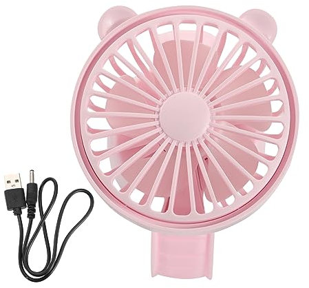 MERRYHAPY Piccolo Ventilatore Da Polso Ventilatore Portatile Orologio USB Fan Orologi Mini Ventilatore Orologio Ventilatore Tenuto In Mano Orologio Ventilatori Di Ricarica Regolabili Mini