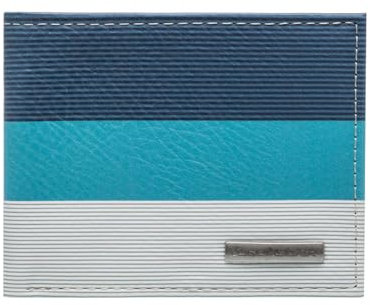 Quiksilver Freshness - Portefeuille 3 Volets - Homme - Bleu