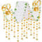 WEDNOK 60 Jahrestag Hängende Banner 270x30cm 60. Jubiläum Deckendakoration Diamant Hochzeit Party Deko 60 Diamant Hochzeitsdeko Diamantenes Jubiläum Dekoration für Männer Frauen 60 Jahrestag Hochzeit