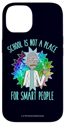 Rick and Morty School Case for iPhone 14