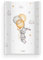 Bequem und Praktisch Wickelauflage 2 keil Wickelkommode harter Wickelmulde für Babybett 70x47 für Mädchen und Junge Abwaschbar PT70 420 Hase