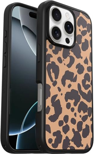 OtterBox Symmetry Series MagSafe Case for iPhone 16 Pro, Shockproof, Drop proof, Protective Thin Case, 3x Tested to Military Standard, Animal Print
