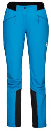 Mammut Aenergy Damen SO Hybrid Pants, Glacier Blue-Black, 40