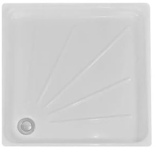 JOXLOVER Base de Inodoro for RV, 60x60cm, Suelo de baño pequeño, Plato de Ducha Oculto, Accesorios de reequipamiento for RV Accesorios para autocaravanas, caravanas y Campers