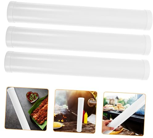 ANDRESLAD 3pièces Support Plastique pour Brochettes De Barbecue Conteneur De Rangement pour Accessoires De Grillade Et Pratique pour Événements Plein Air