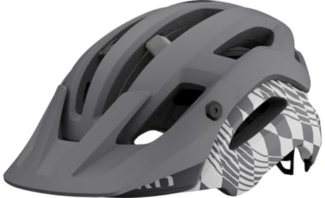 Giro Manifest Spherical MIPS All Mountain MTB Fahrrad Helm matt Rush grau/weiß 2025: Größe: M (55-59cm)