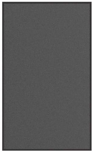 vidaXL Fußmatte Anthrazit 90x150 cm, Schmutzfangmatte, Sauberlaufmatte, Haustürmatte, Türmatte, Matte, Willkommensmatte, Outdoor-Türmatte