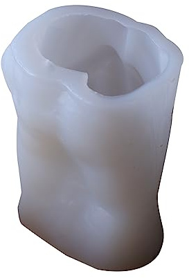CHIZISX Molde de silicona para fondant, resina, yeso, chocolate, figura virgen