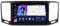 HCDZF Nf 5,Android 13 Radio Coche para Volkswagen Sharan Seat Alhambra 7N 2012-2018 con GPS, Pantalla para Coche Soporte Control del Volante FM WiFi Carplay Pantalla Dividida +Cámara Trasera
