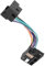 RCD330 MQB -Adapter Hoher Zuverlässigkeitsgabeless für den Funkadapterkabelkabel für die MQB -Übertragungsleitung, MIB -Modifikation, ABS -Material