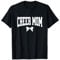Cheer Mom Bogen für Cheerleading Coach T-Shirt