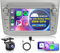 2G+64G Wireless Carplay Android Autoradio 2 Din per Alfa Romeo MITO 2008-2016 7 Pollici Touchscreen Autoradio Android Auto GPS Navi WiFi Mirror Link Bluetooth FM/RDS/EQ/USB/SWC Telecamera Posteriore