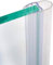 GUARNIZIONI PER VETRO E PER BOX DOCCIA | IN DIVERSI MODELLI E MISURE | PER VETRO DA 6-8 mm | LUNGHEZZA 200 cm (MODELLO PALLONCINO)